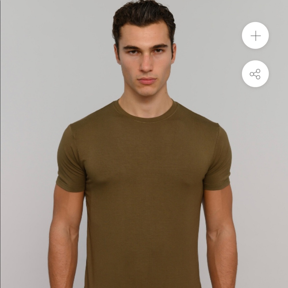 ESNTLS crew neck t-shirt